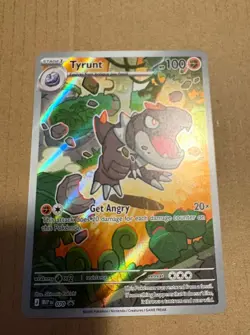 Tyrunt #70 - Perfect Order Black Star Promo Holo Pokemon TCG - Image 1