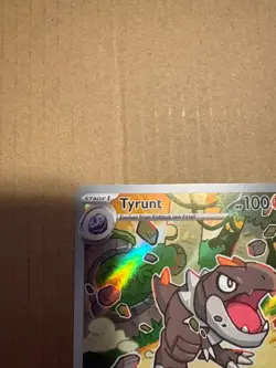 Tyrunt #70 - Perfect Order Black Star Promo Holo Pokemon TCG - Image 2