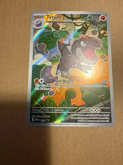 Tyrunt #70 - Perfect Order Black Star Promo Holo Pokemon TCG - Image 3