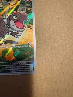 Tyrunt #70 - Perfect Order Black Star Promo Holo Pokemon TCG - Image 4