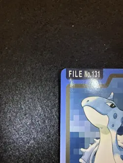 Pokemon Lapras #131 from Bandai Carddass Pocket Monsters in LP condition! - Image 3