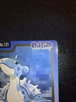 Pokemon Lapras #131 from Bandai Carddass Pocket Monsters in LP condition! - Image 4