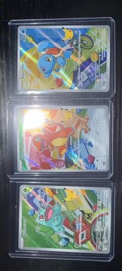 Pokemon 1st Partner Series 1 (Kanto Starters - Bulbasaur, Charmander & Squirtle) - Image 1