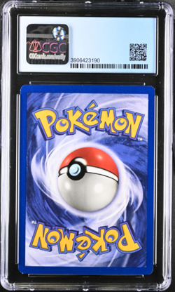 Wartortle [W Stamped] 063/130 Wotc promo Top Deck Magazine Pokemon CGC 8 - Image 2