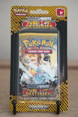 Pokemon Black & White Next Destinies Blister Pack Sealed Reshiram Art Vintage - Image 1