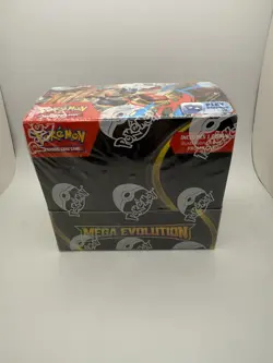 Pokemon Mega Evolution Enhanced Booster Box - Image 1