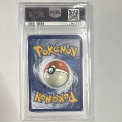Lucario Pokemon TCG Hidden Fates Shiny Vault SV22/SV94 Holo PSA 9 2019 - Image 2