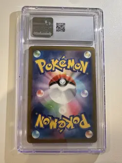 2023 Pokemon Chatot Japanese Holo Rare Wild Force PSA 10 Gem Mint - Image 2