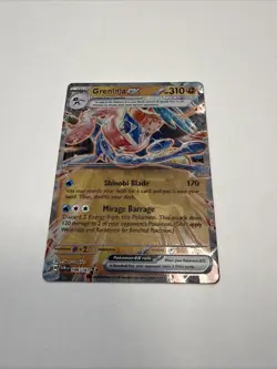 Pokemon TWM Greninja ex METAL GameStop (eb games) Promo 106/167 (NM) - Image 1