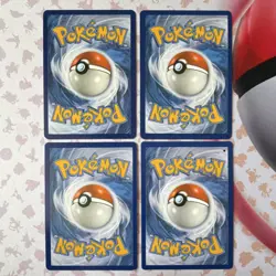 Pokemon TCG 4 Card Lot Foil EX Gardevoir Gyarados Aggron Malamar English - Image 2