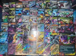 Pokemon TCG Double Rare Ex Lot Of (45) - All Pack Fresh! - Image 1