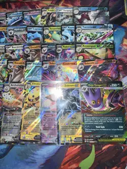Pokemon TCG Double Rare Ex Lot Of (45) - All Pack Fresh! - Image 2