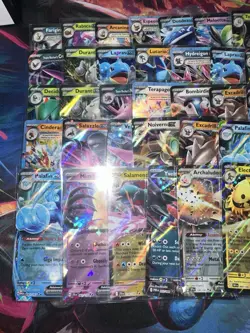 Pokemon TCG Double Rare Ex Lot Of (45) - All Pack Fresh! - Image 3
