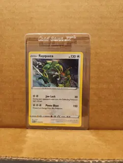 Pokemon TCG Rayquaza Card 014/015 McDonald's Promos 2024 NM - Image 1