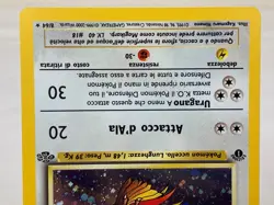 Pidgeot 08/64 Jungle Set Holo Rare WOTC Pokemon Card 1st Edition Italian - LP - Image 4