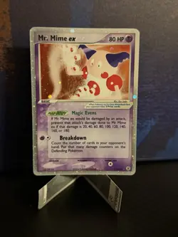 Mr. Mime ex 111/112 FireRed & LeafGreen Holo Rare Pokemon Card - Image 1