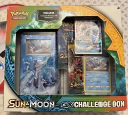 Pokemon TCG Sun & Moon GX Challenge Box Decidueye Card Holo (Factory Sealed)!!! - Image 1