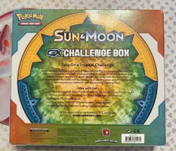Pokemon TCG Sun & Moon GX Challenge Box Decidueye Card Holo (Factory Sealed)!!! - Image 2