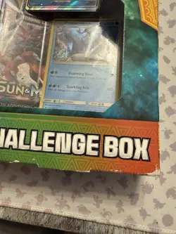Pokemon TCG Sun & Moon GX Challenge Box Decidueye Card Holo (Factory Sealed)!!! - Image 4
