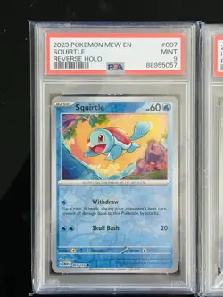 Pokemon TCG Charmander/Squirtle/Ivysaur PSA9 Gem Mint - Image 5