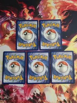 Pokemon Prismatic Evolutions ex Lot X5 NM Umbreon ex 060/131 Eevee ex 075/131 - Image 4
