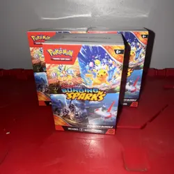 Pokemon TCG Surging Sparks Booster Bundle SV08 Scarlet & Violet Factory Sealed - Image 1
