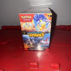 Pokemon TCG Surging Sparks Booster Bundle SV08 Scarlet & Violet Factory Sealed - Image 5