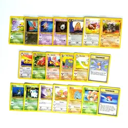 20x Pokemon Karten WOTC Sammlung gemischt div. Set TCG non Holo /V27 - Image 2