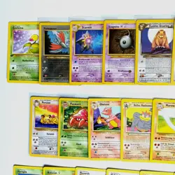 20x Pokemon Karten WOTC Sammlung gemischt div. Set TCG non Holo /V27 - Image 3