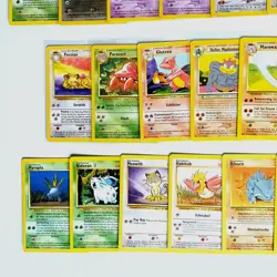 20x Pokemon Karten WOTC Sammlung gemischt div. Set TCG non Holo /V27 - Image 4