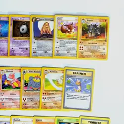 20x Pokemon Karten WOTC Sammlung gemischt div. Set TCG non Holo /V27 - Image 5