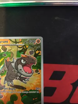 Tyrunt #70 - Perfect Order Black Star Promo Holo Pokemon TCG - Image 3