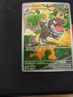 Tyrunt #70 - Perfect Order Black Star Promo Holo Pokemon TCG - Image 4