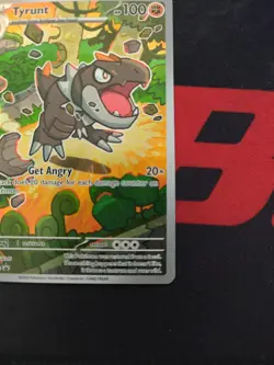 Tyrunt #70 - Perfect Order Black Star Promo Holo Pokemon TCG - Image 5