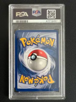 Pokemon TCG Dark Raichu 83/82 Team Rocket Holo 1st Edition PSA 9 - Image 2