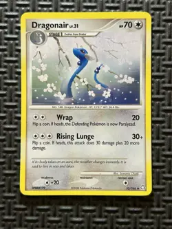 2008 Pokemon Legends Awakened Dragonair 52/146 Uncommon - Image 1