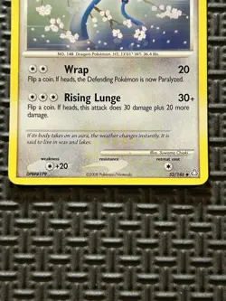 2008 Pokemon Legends Awakened Dragonair 52/146 Uncommon - Image 5