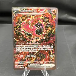 Pokemon Oricorio EX Me: Mega Evolution Promo Holo 024 Basic 190 HP - Image 1
