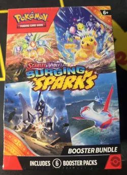 Pokemon Surging Sparks Booster Bundle - Image 1
