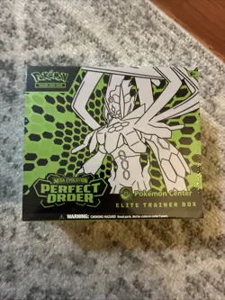 Pokemon TCG Perfect Order Pokemon Center Elite Trainer Box ETB Sealed New - Image 1