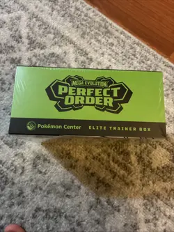 Pokemon TCG Perfect Order Pokemon Center Elite Trainer Box ETB Sealed New - Image 2