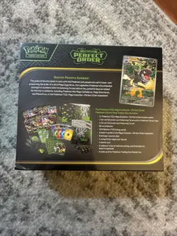 Pokemon TCG Perfect Order Pokemon Center Elite Trainer Box ETB Sealed New - Image 5
