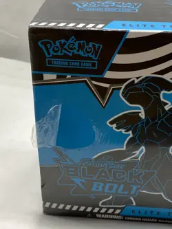 Pokemon TCG: Black Bolt Elite Trainer Box Factory Sealed - Image 2