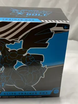 Pokemon TCG: Black Bolt Elite Trainer Box Factory Sealed - Image 3