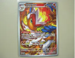 2024 POKEMON TWM EN-TWILIGHT MASQUERADE ILLUSTRATION RARE #173/167 INFERNAPE NM - Image 1