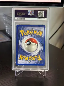 Pikachu 58/102 (Yellow Cheeks) - 1999 Pokemon Base Set - PSA 9 - Image 2