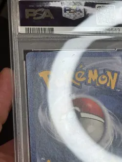 Pikachu 58/102 (Yellow Cheeks) - 1999 Pokemon Base Set - PSA 9 - Image 5