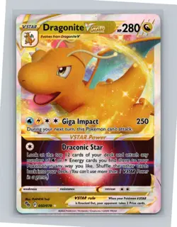 Dragonite VSTAR Ultra Rare Pokemon GO 050/078 NM - Image 1