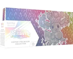 Pokemon TCG SV8.5 Prismatic Evolutions Super Premium Collection Box Sealed New - Image 1