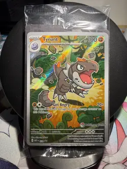 Pokemon TCG Perfect Order ETB Tyrunt MEP 070 - Pokemon Center Stamped SEALED - Image 1
